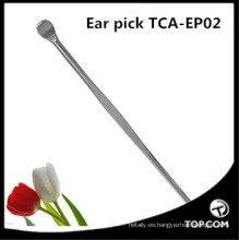 Limpiador del oído de la venta del acero inoxidable de alta calidad / limpiador del oído de la belleza